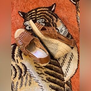 Michael Kors huarache wedges